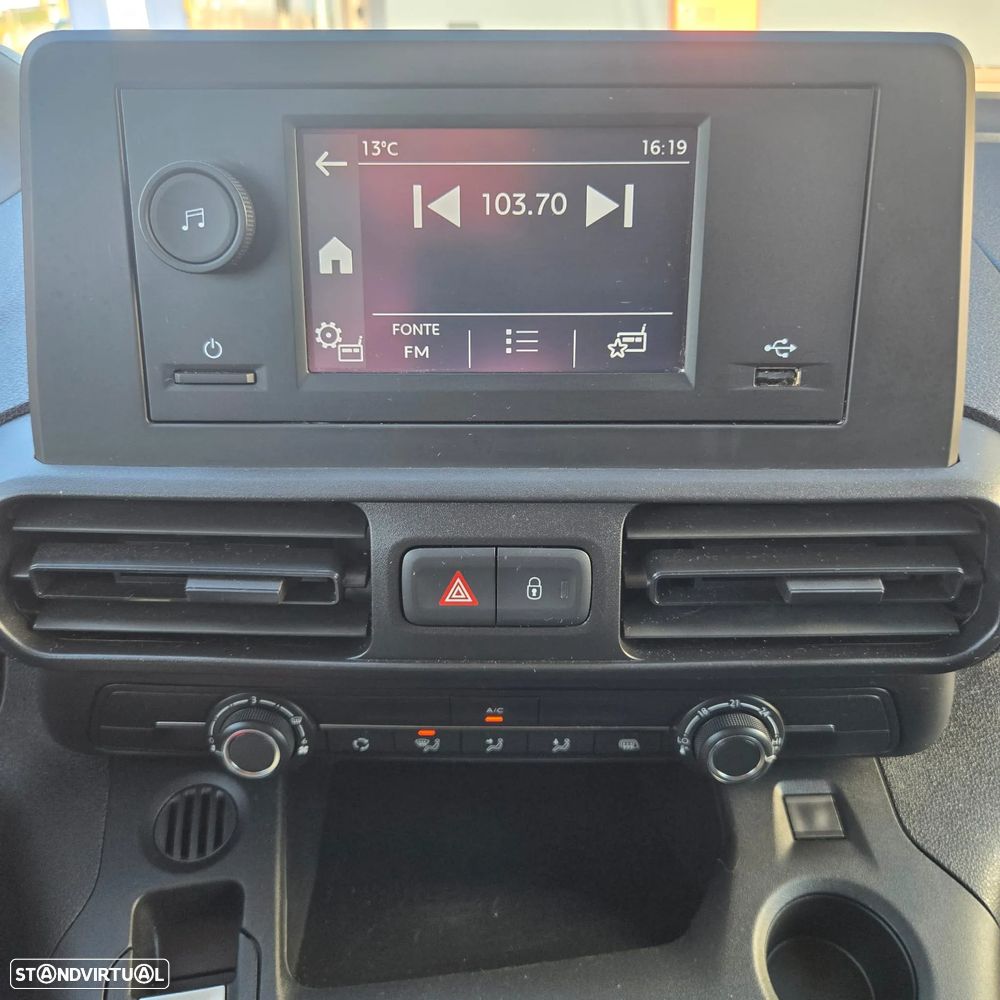 Peugeot E-Partner 50kW - 18