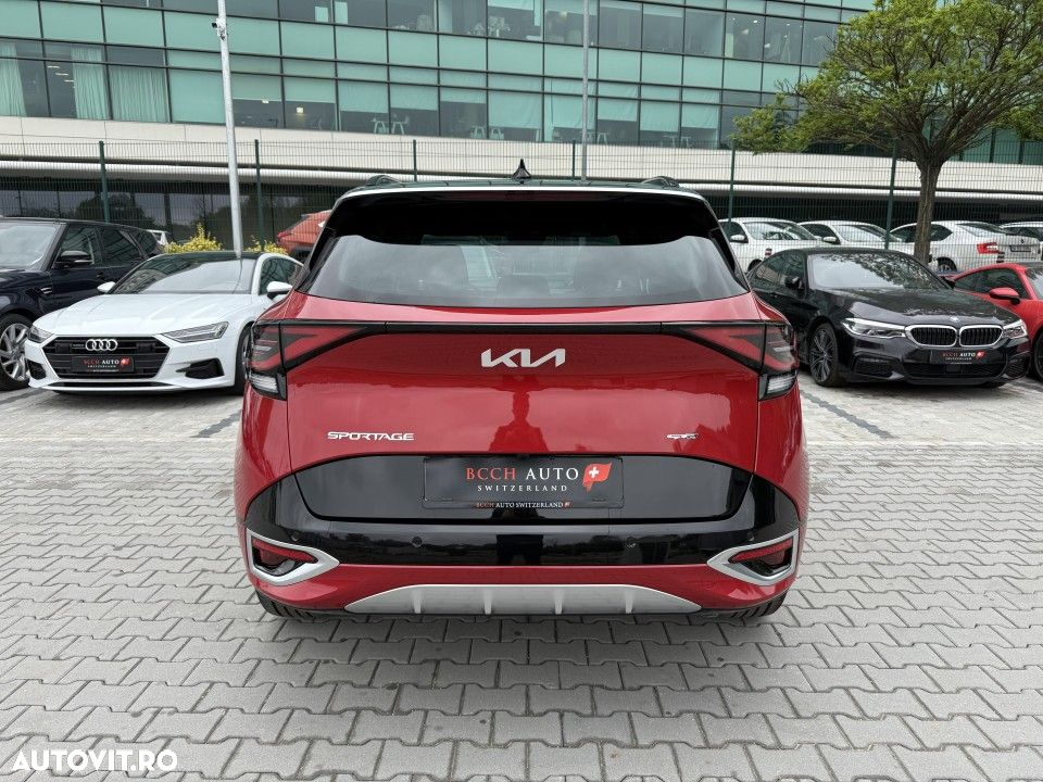 Kia Sportage 1.6 T-GDI HEV 6AT 4x4 GT Line - 5