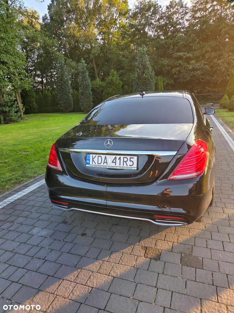 Mercedes-Benz Klasa S 350 (BlueTEC) d L 7G-TRONIC - 8