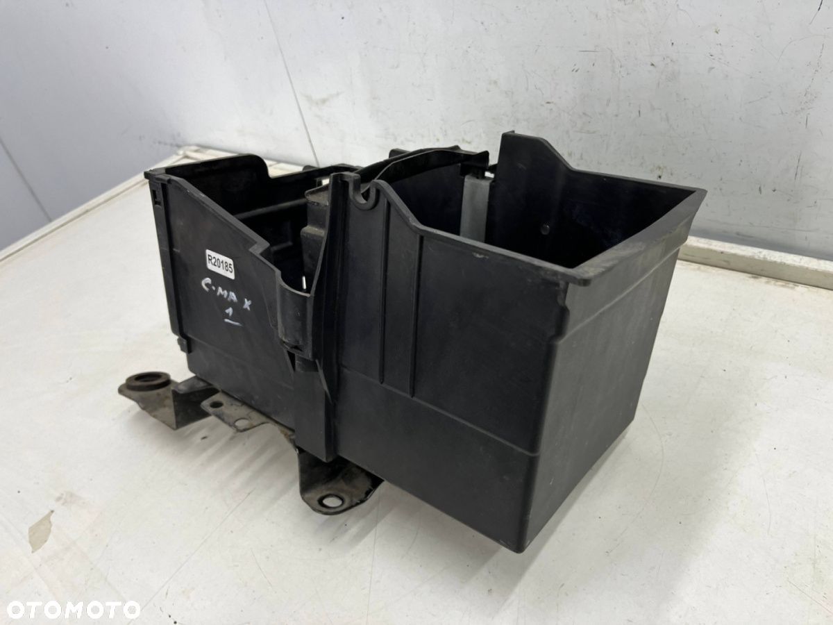 Podstawa akumulatora Ford C-Max Mk1 CMax Mk1 Ford Focus MK2 03-10r. obudowa akumulatora - 1