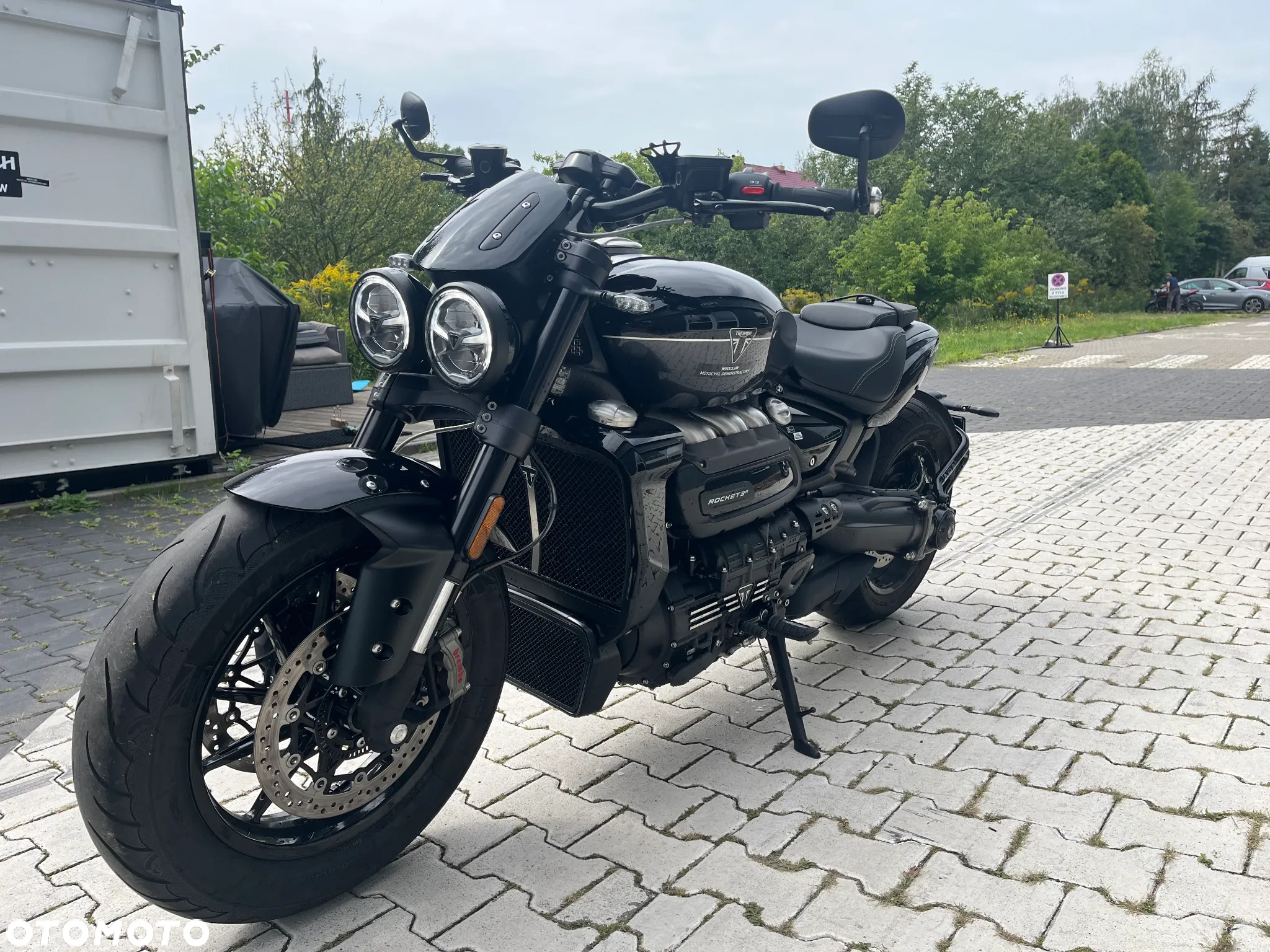 Triumph Rocket - 7