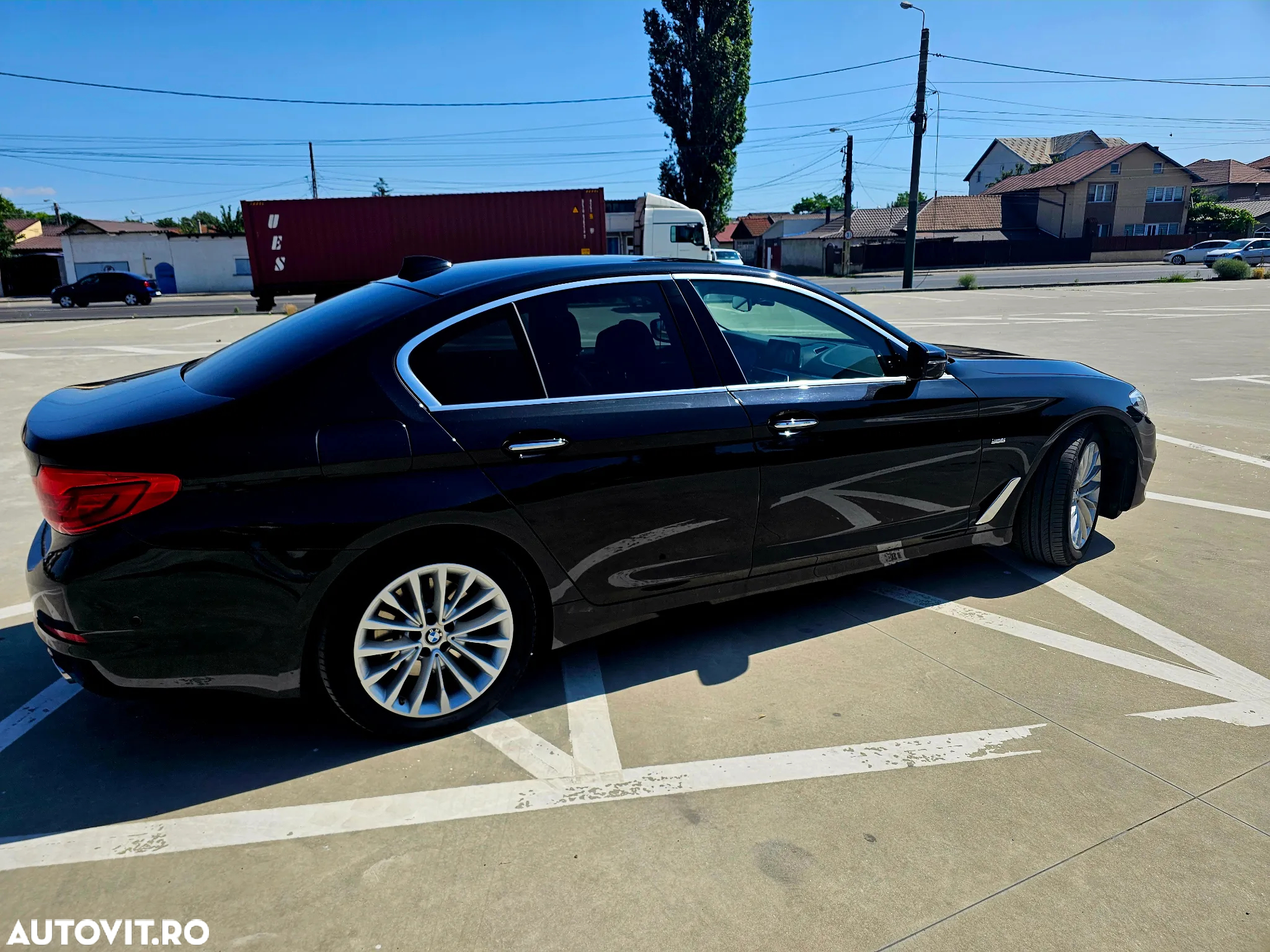 BMW Seria 5 520d xDrive Aut. Luxury Line - 11