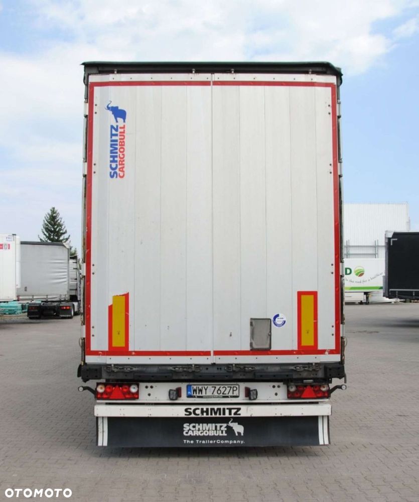 Schmitz Cargobull Mega, podnoszona oś - 5