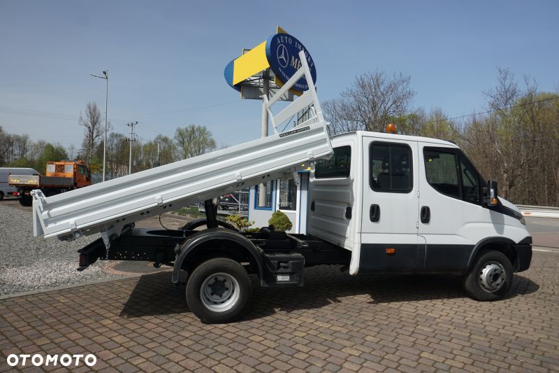 Iveco 70C17 brygadówka doka wywrotka - 3
