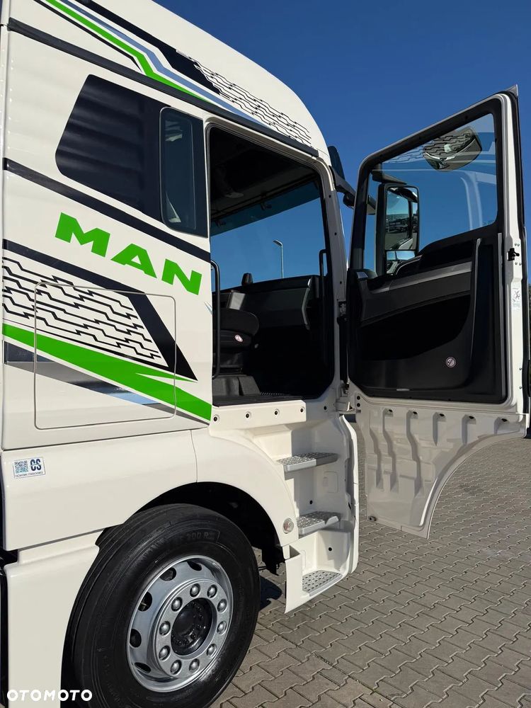 MAN TGX 18.470 // Przebieg 252 tyś. km !!! // Ciężarówka jak nowa // BDF do zabudowy, do żywca, firanka, laweta, pomoc drogowa, chłodnia, kontener - 28