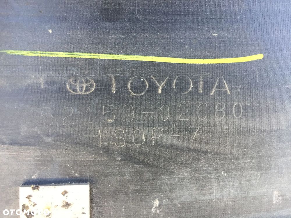 TOYOTA COROLLA E21 KOMBI 2019- ZDERZAK TYLNY TYŁ - 10