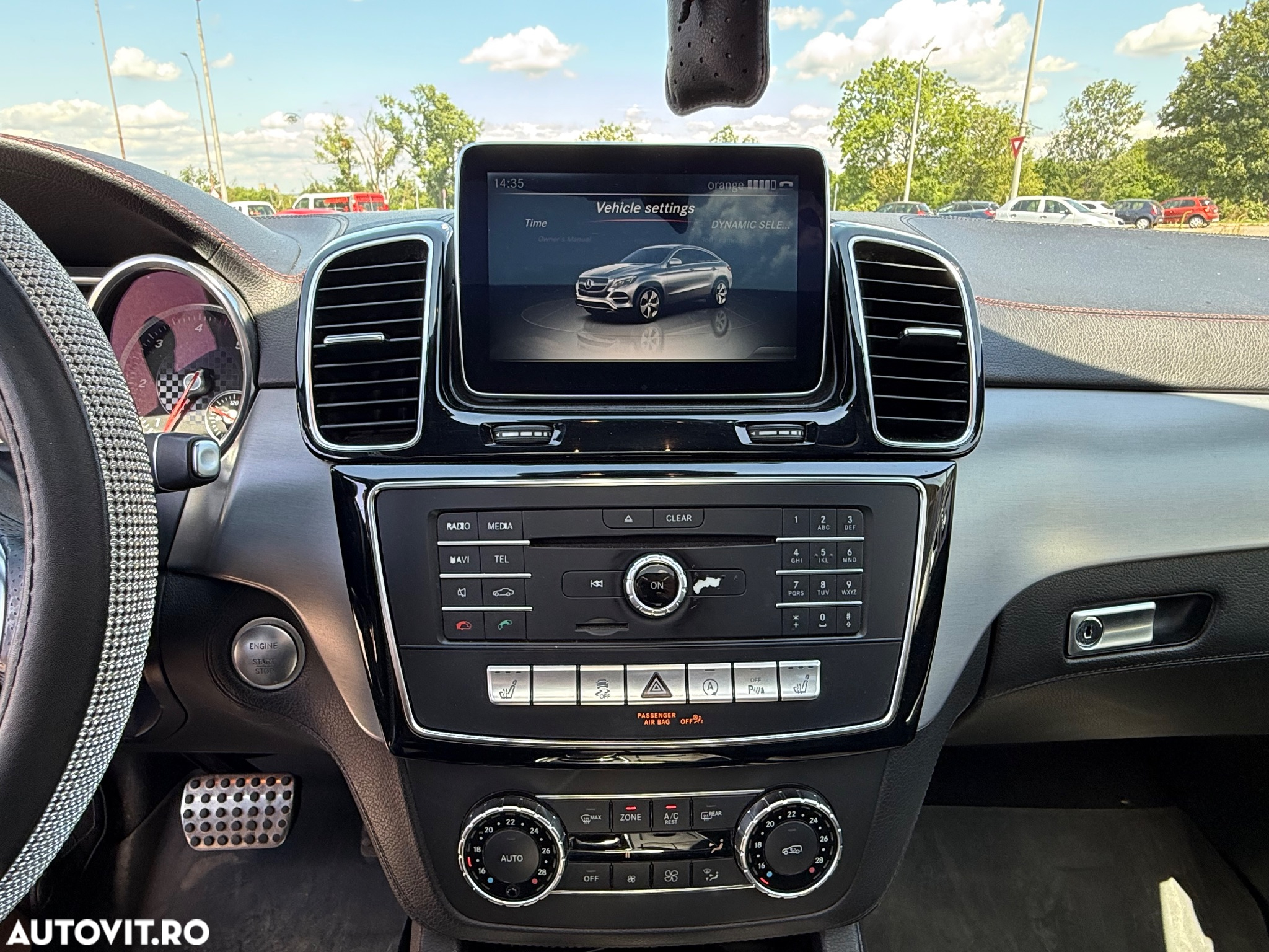 Mercedes-Benz GLE Coupe 350 d 4MATIC - 8