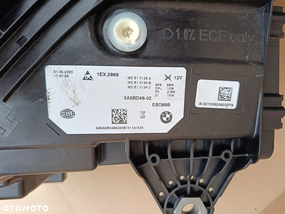 Full Led przedni prawy BMW x1 U11 lampa prawa 5A5BD48-02 - 3