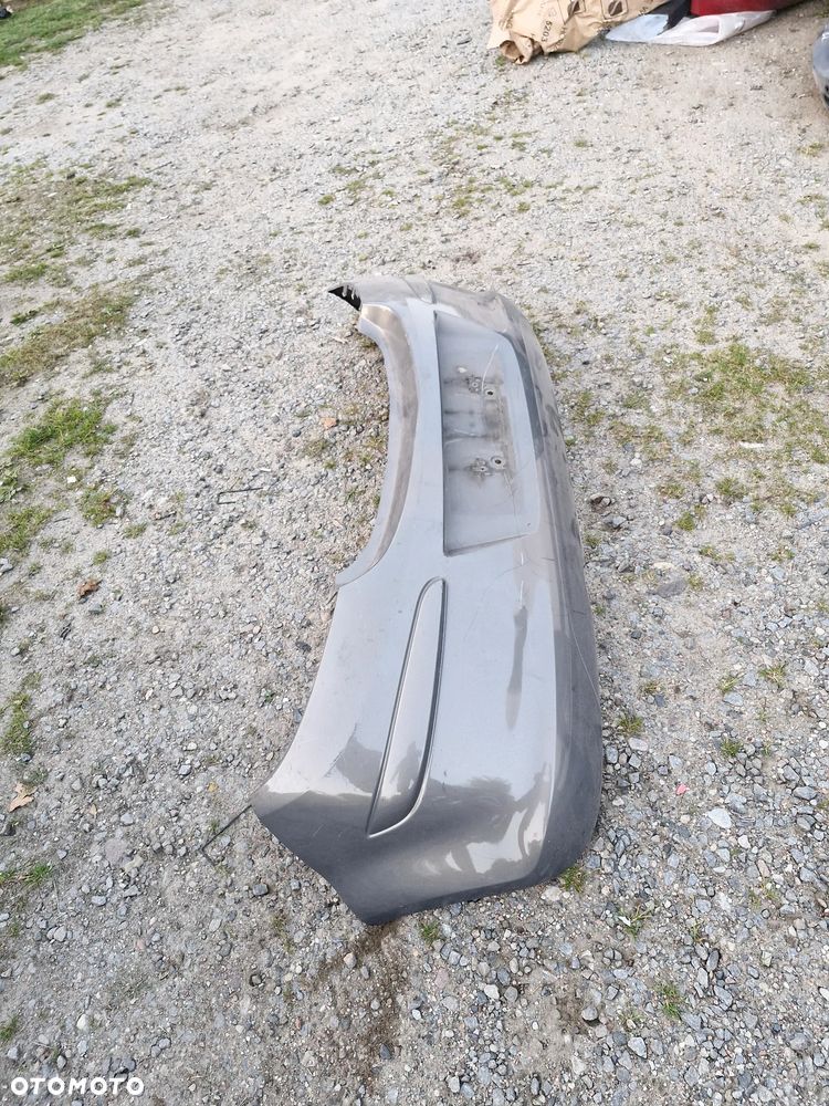 Opel corsa d zderzak tył tylny - 2