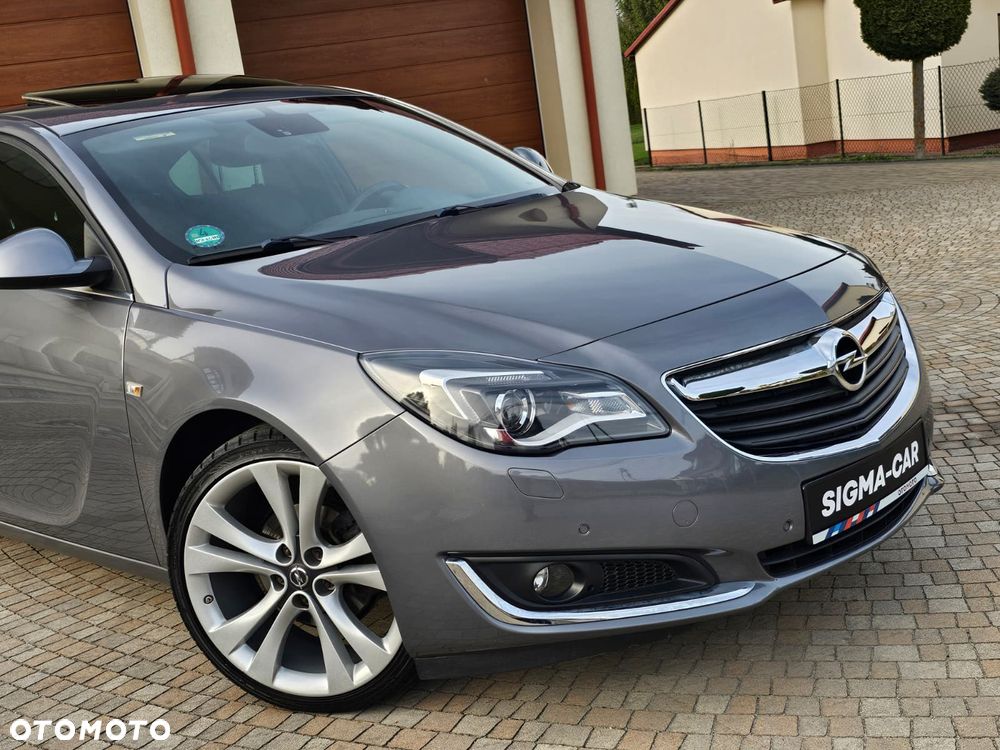 Opel Insignia 1.4 Turbo ecoFLEX Start/Stop Sport - 13