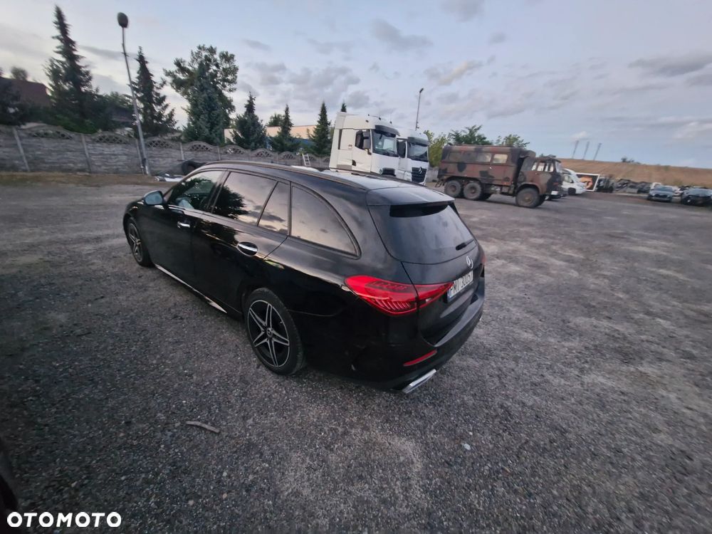 Mercedes-Benz Klasa C 220 d 9G-TRONIC Edition AMG Line - 5