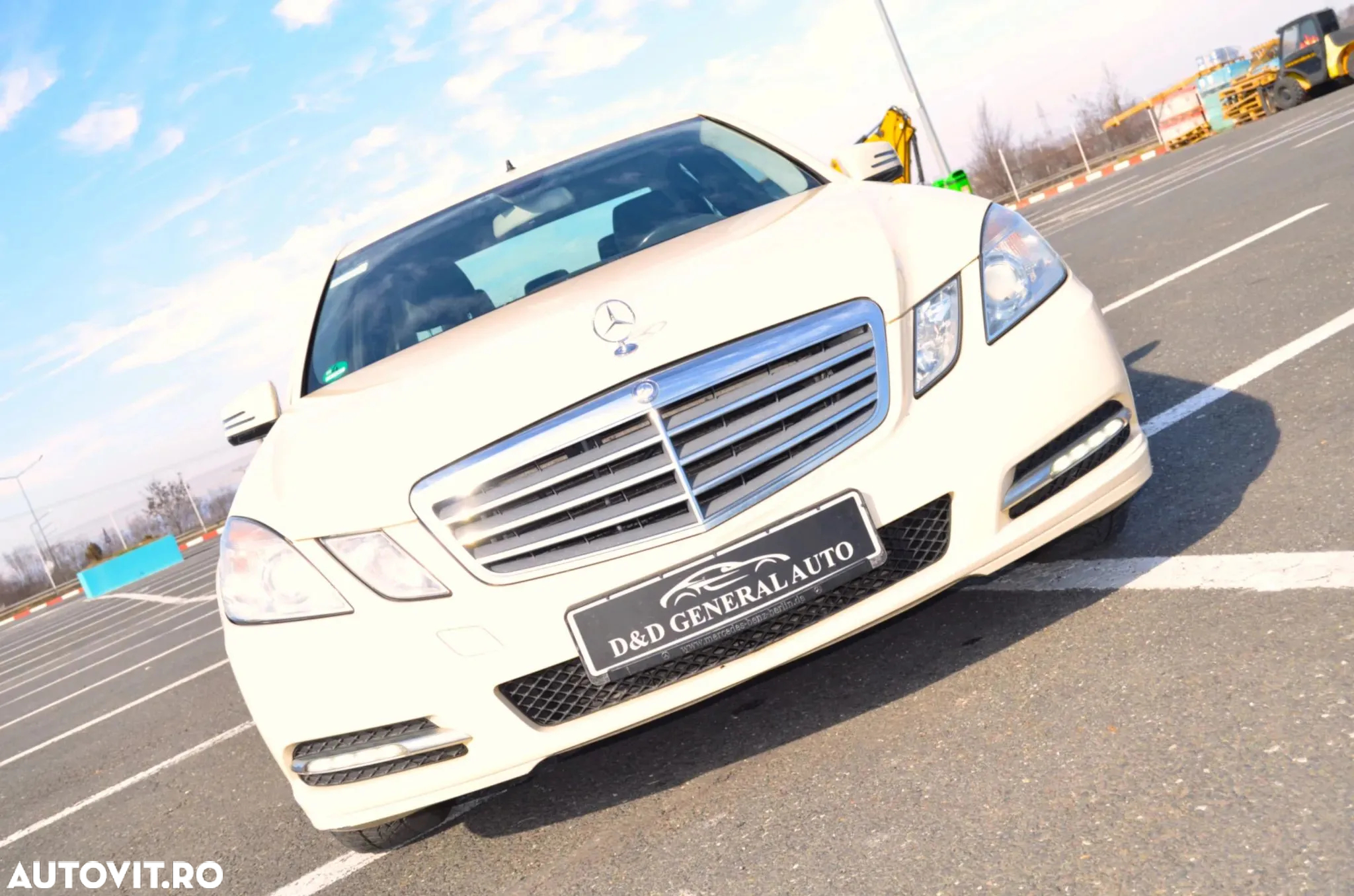 Mercedes-Benz E 200 CDI BlueEfficiency Aut. - 3