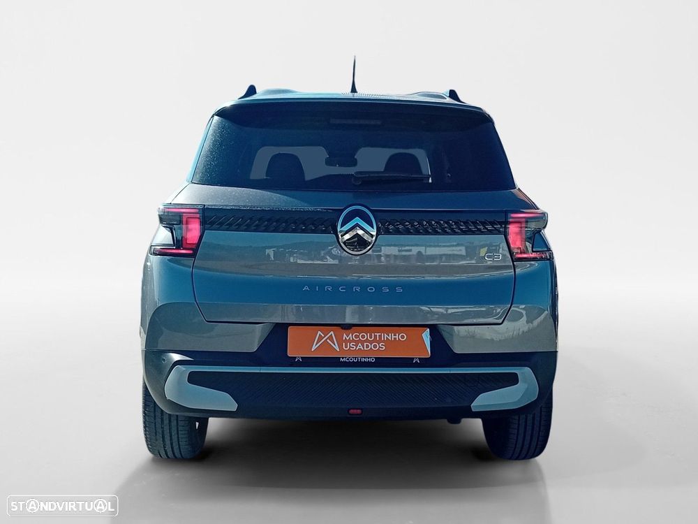 Citroën C3 Aircross 1.2 PureTech Plus — fotografia 4