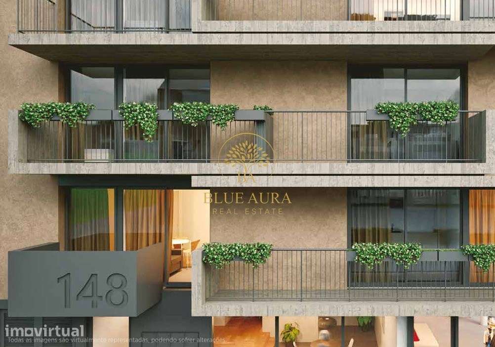 Apartamento T1 novo a escassos metros do Norte Shopping - Grande imagem: 2/8