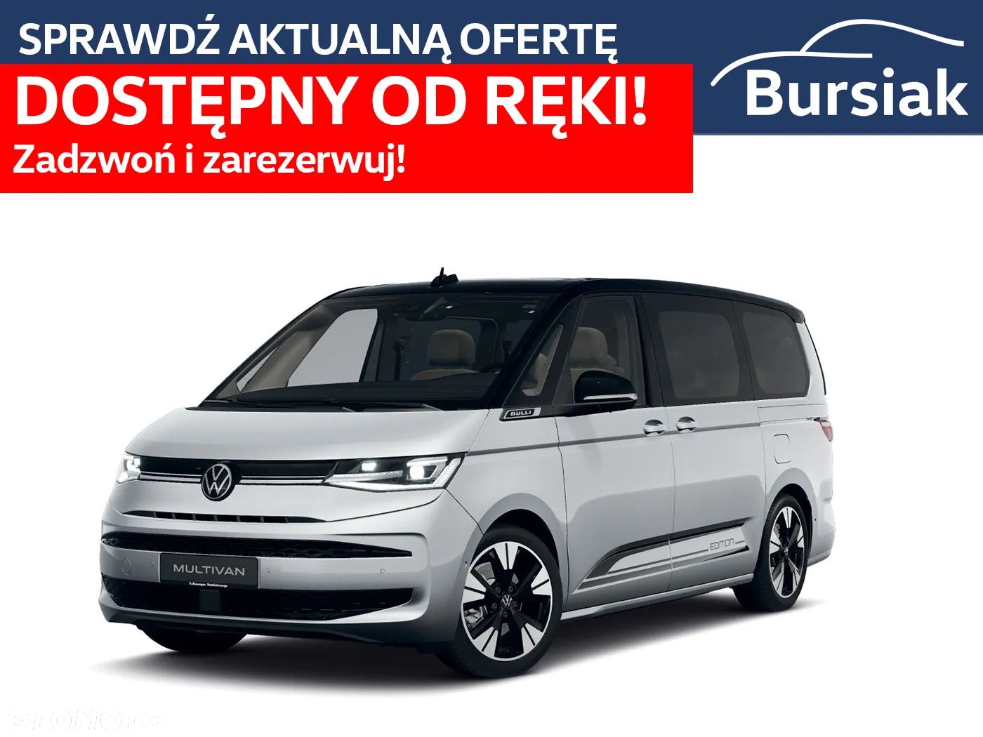 Volkswagen Multivan 2.0 TDI L2 Edition DSG - 1