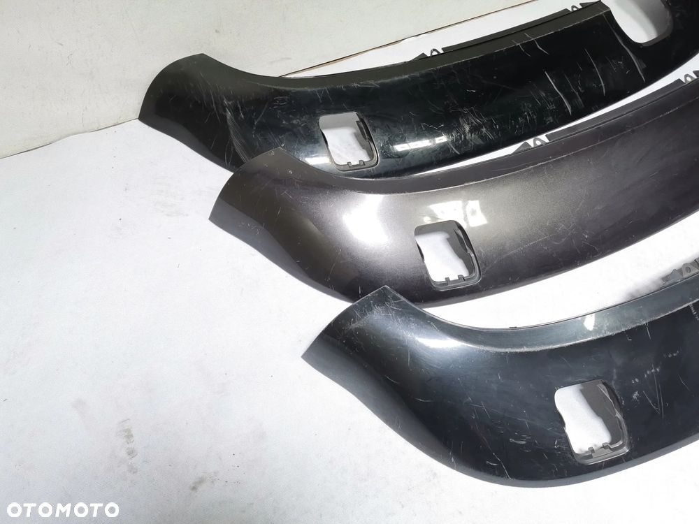 Spoiler Dokładka Zderzaka Tył AUDI A3 8P4 Sportback 5d 05-08 - 3