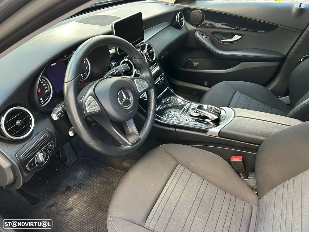 Mercedes-Benz C 200 d Exclusive Aut. - 17