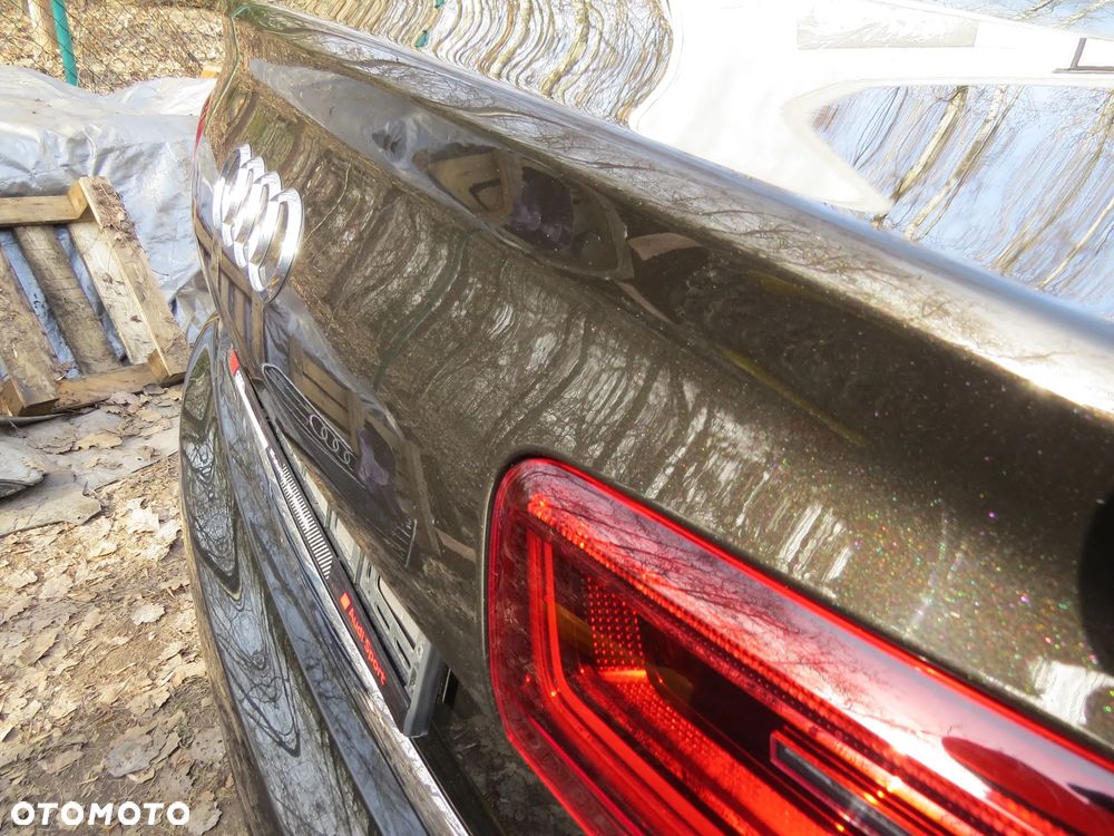 KLAPA BAGAŻNIKA TYŁ TYLNA LY8X HAVANNA BLACK SEDAN LIFT AUDI A6 C7 4G - 14