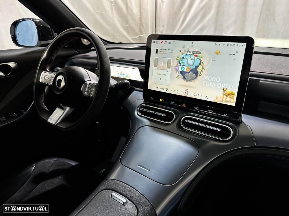 Smart #1 66 kWh Brabus AWD — fotografia 22