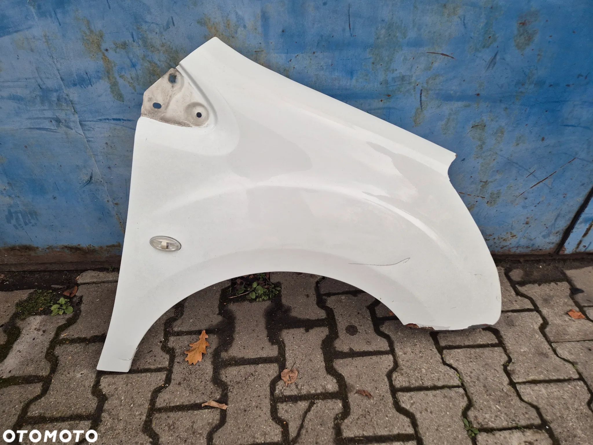 BŁOTNIK PRAWY PARTNER BERLINGO II  08r.+ - 1