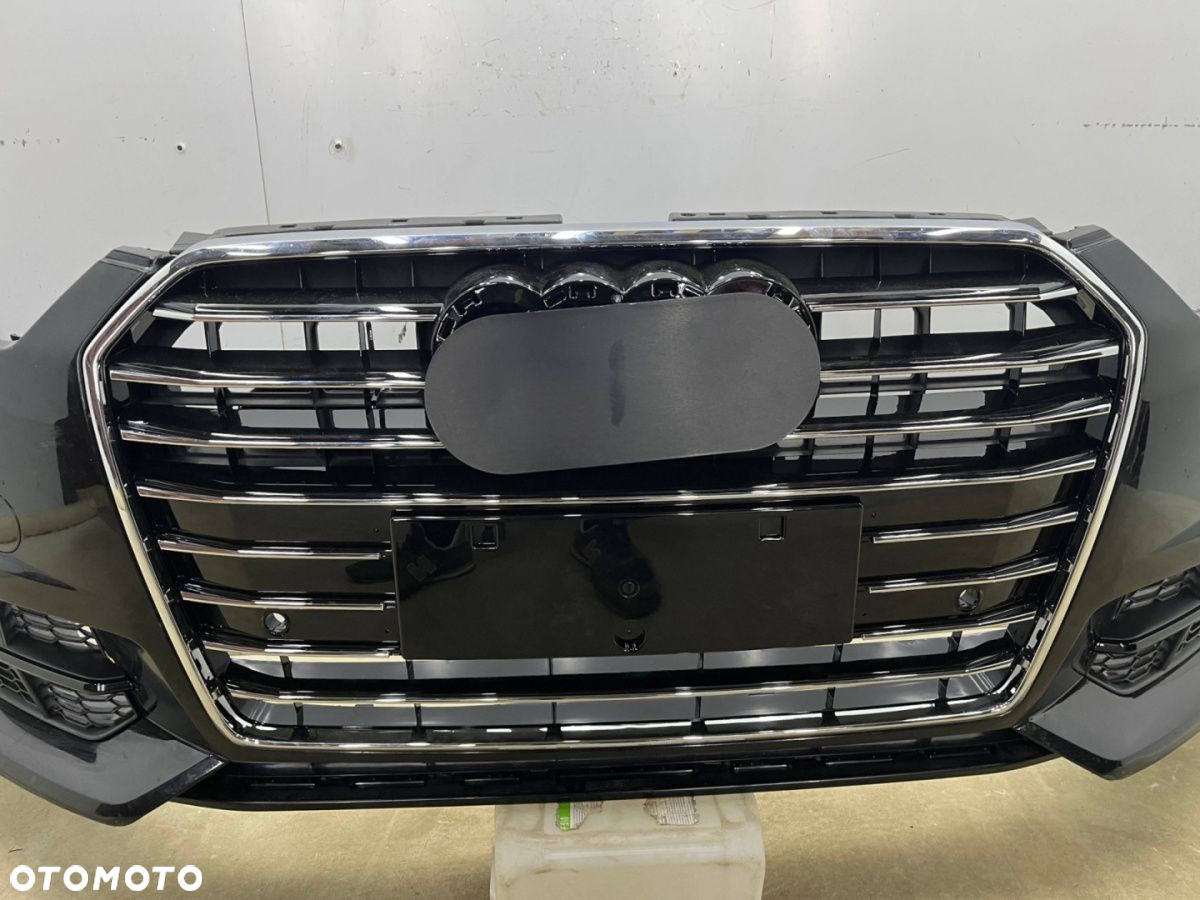 Zderzak przedni Audi A6 C7 S-Line Sline 14-18r. Lift przód PDC 4G0807437AB - 8