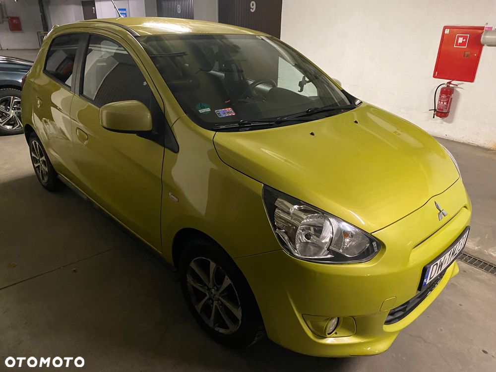 Mitsubishi Space Star - 4