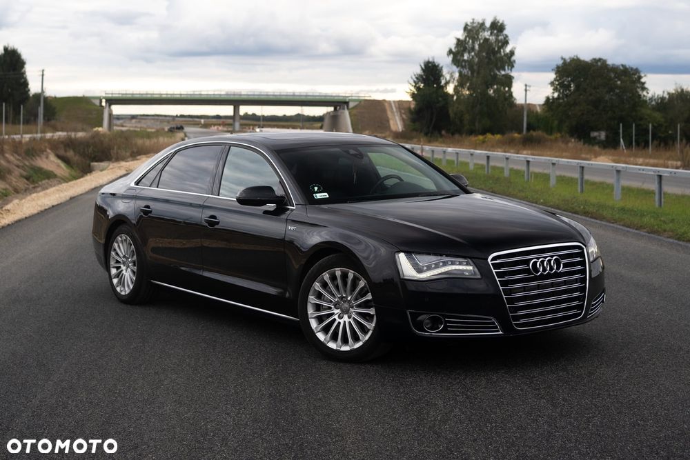 Audi A8 4.0 TFSI L Quattro - 8