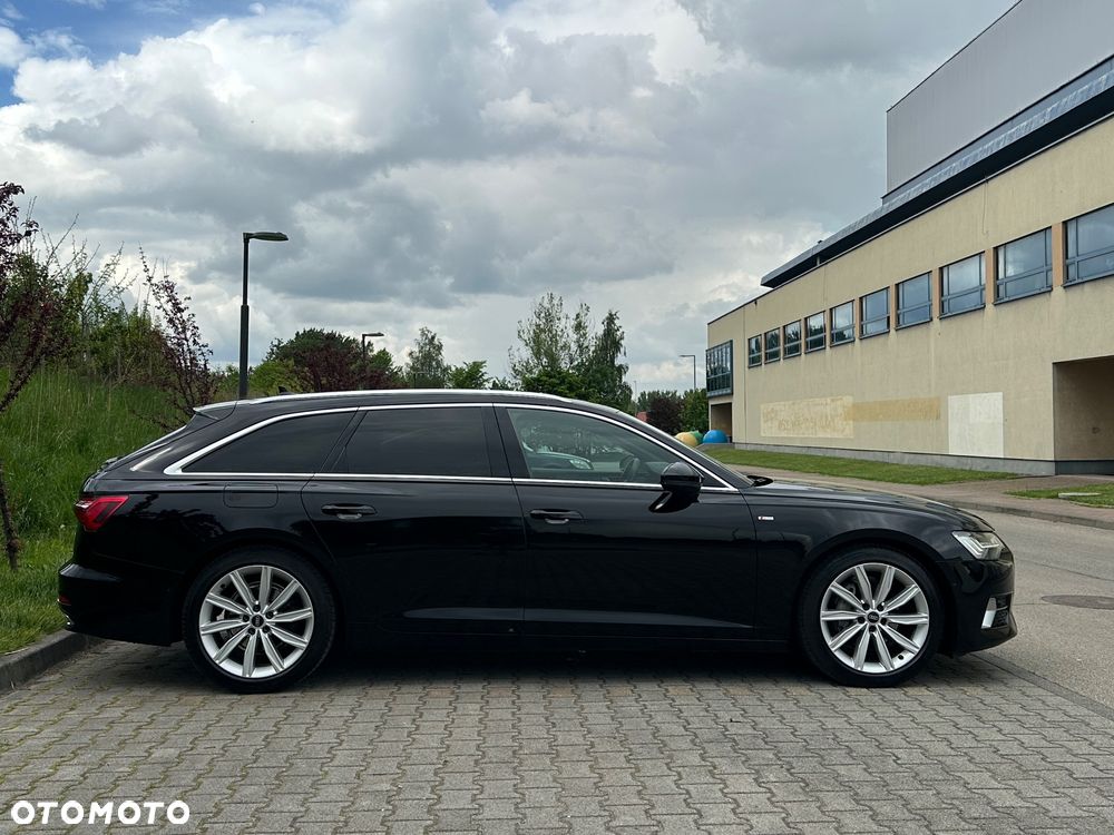 Audi A6 Avant 40 TDI quattro S tronic S line - 11