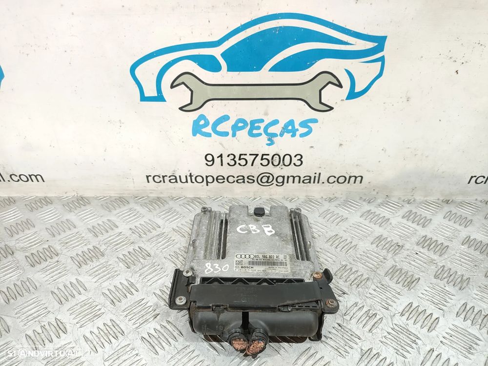 Centralina Motor Bosch VWAG Audi VW Volkswagen 2.0 TDI 16v 170cv CBB