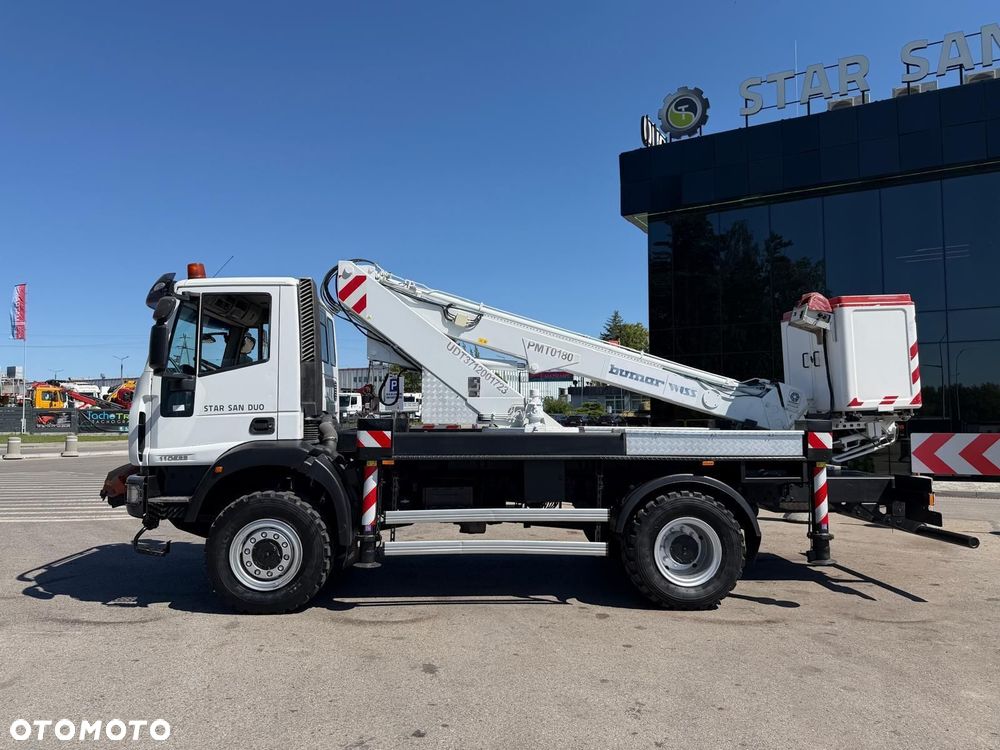 Iveco IVECO EUROCARGO 4x4 BUMAR PMT 180 Podnośnik Koszowy Zwyżka - 8