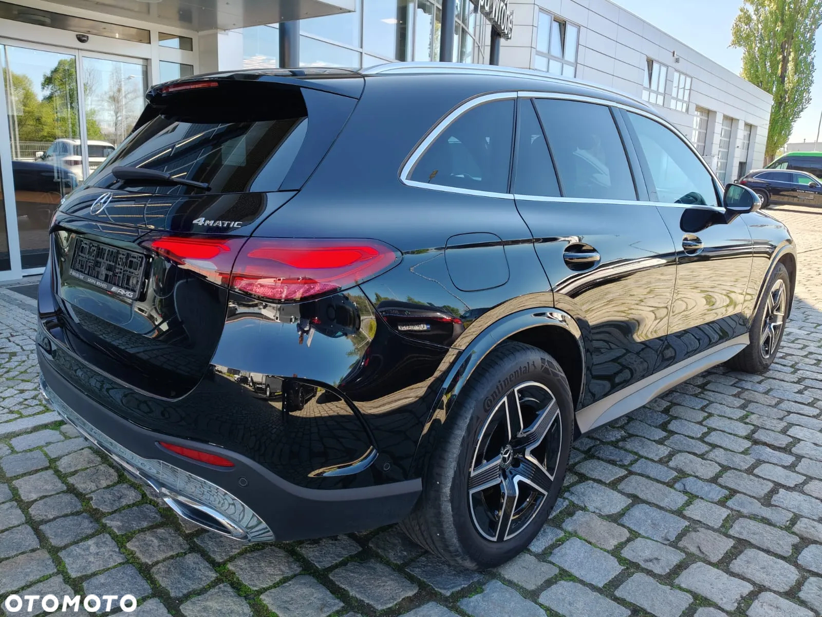 Mercedes-Benz GLC 220 d mHEV 4-Matic AMG Line - 4