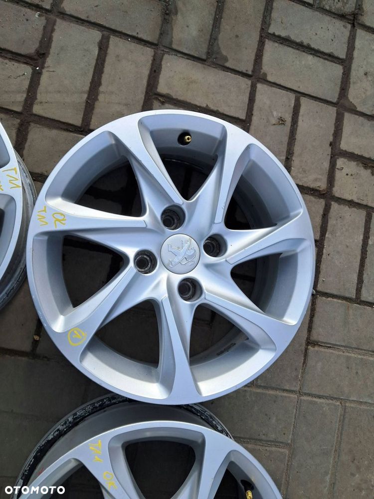 peugeot 208 felgi aluminiowe 15" et23 szerokosć 6" 4x108 - 8