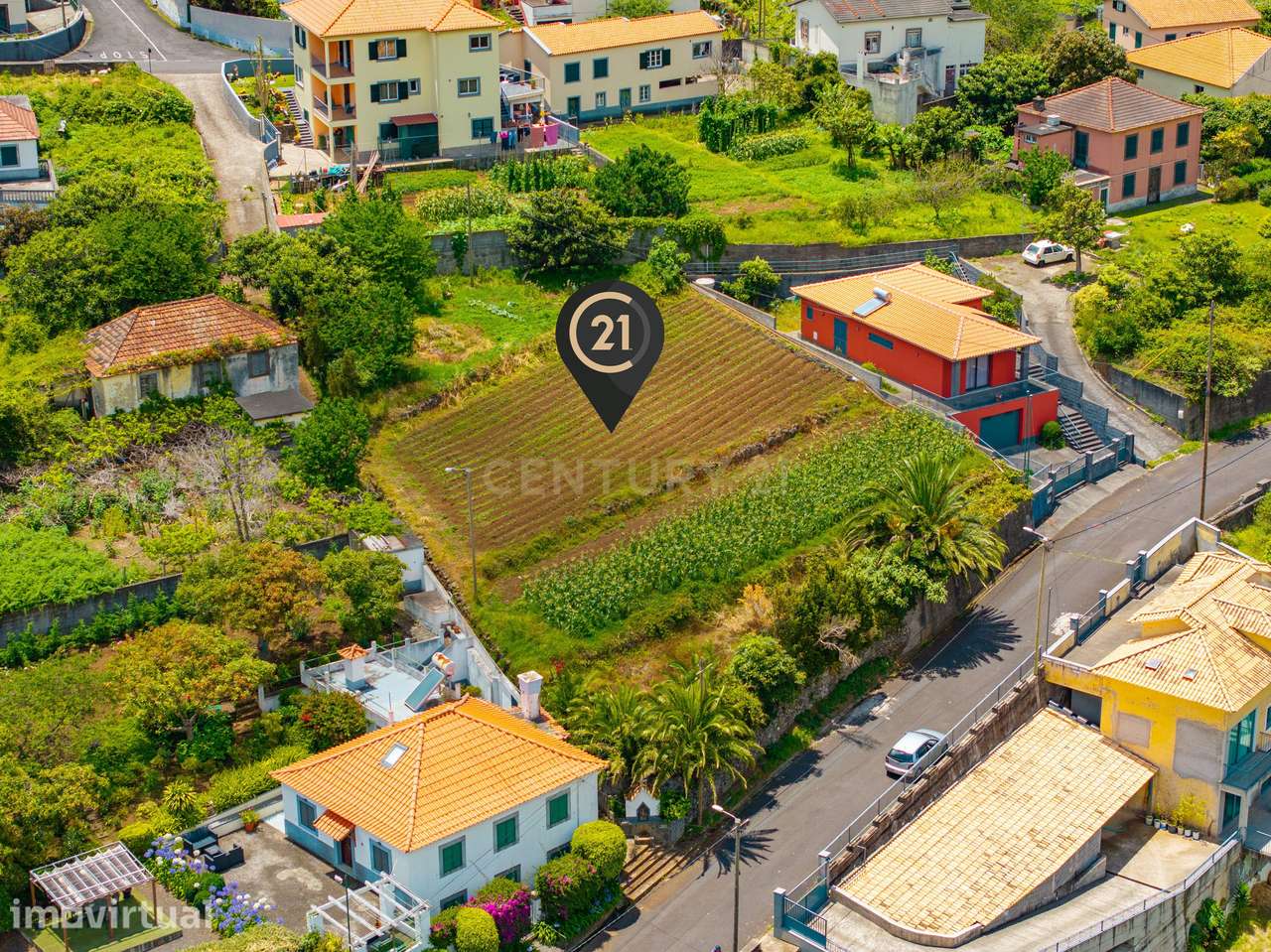 Terreno Amplo com Projeto Aprovado - São Vicente, Madeira - Grande imagem: 3/19