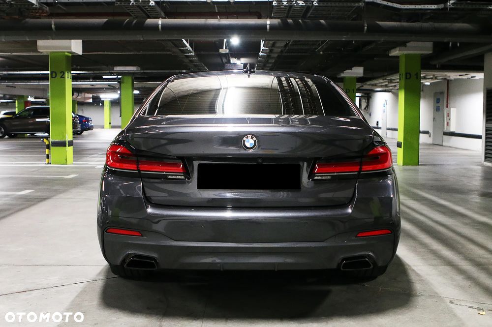 BMW Seria 5 540i xDrive M Sport sport - 8