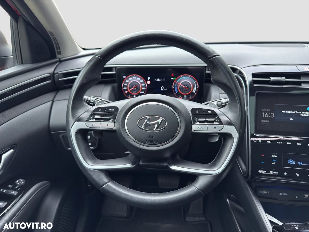 Hyundai Tucson 1.6 T-GDi Plug-in-Hybrid 4WD - 15