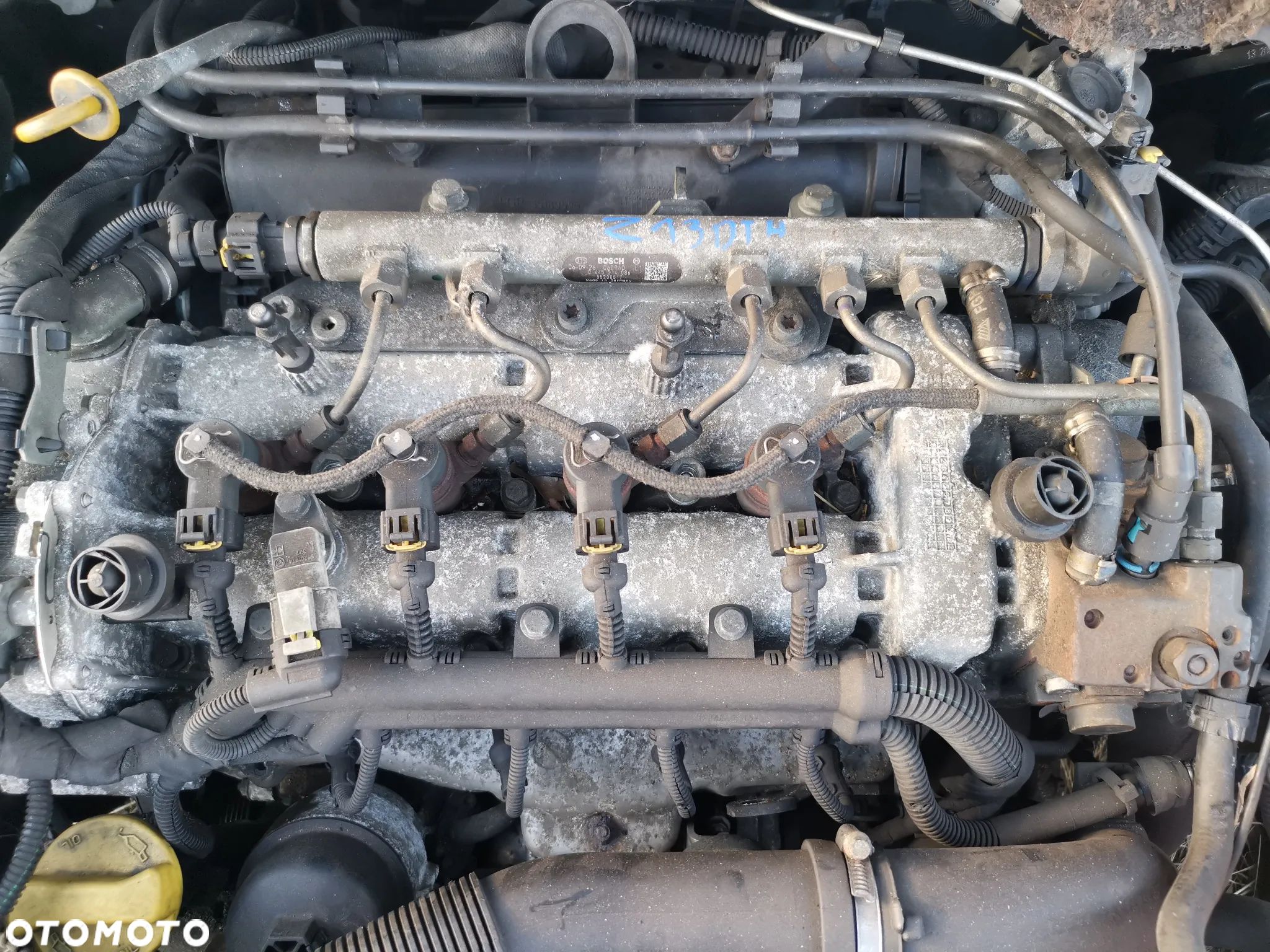 Silnik Kompletny Opel Corsa Astra Meriva Combo 1.3 CDTI Z13DTH - 1