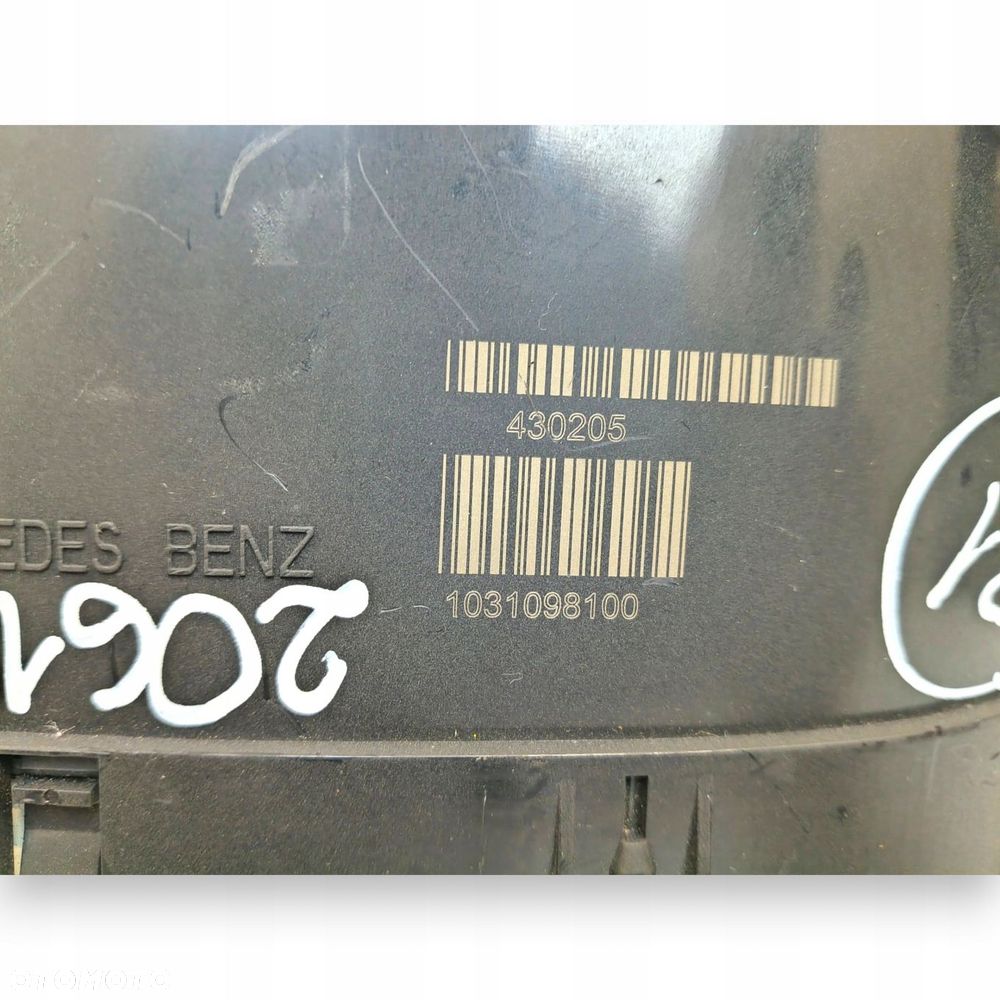 LICZNIK ZEGARY Mercedes W169 1.5 8V Benzyna 206 129km europa - 2