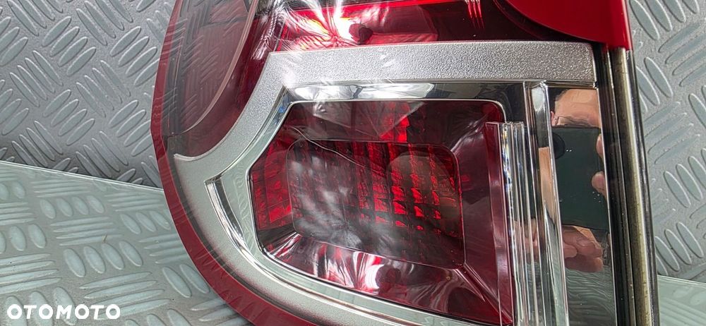 265550013R lampa lewy lewa tył tylna w błotnik Renault Scenic Iii 3… - 4