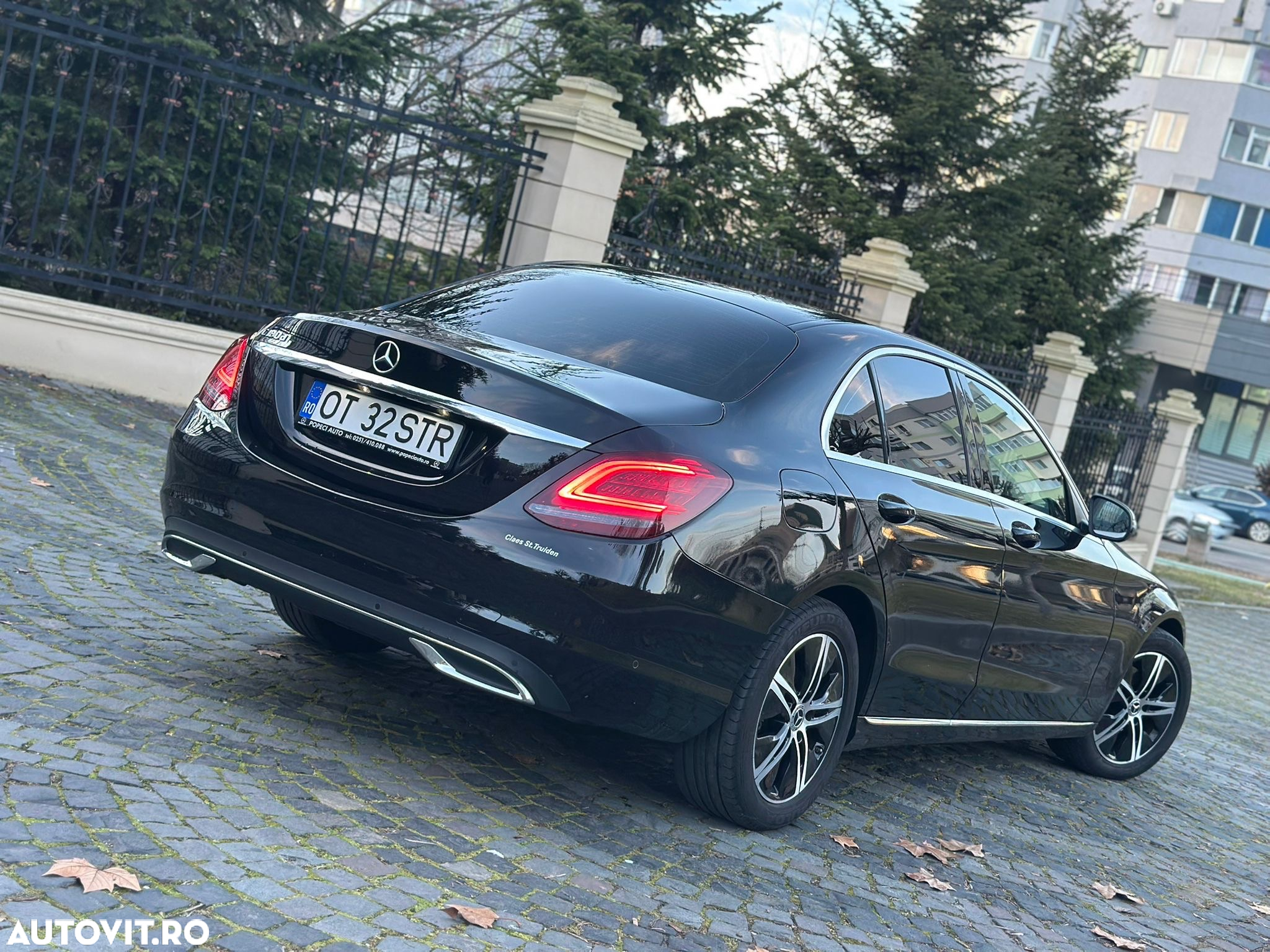 Mercedes-Benz C 180 d T 9G-TRONIC - 3