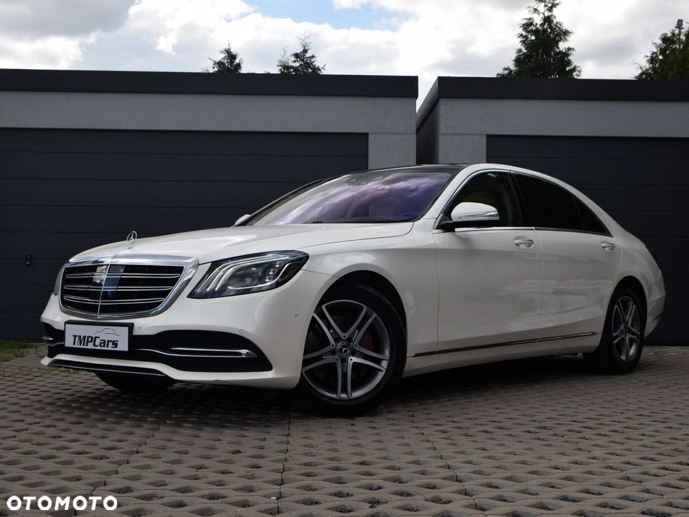Mercedes-Benz Klasa S 350 d 4-Matic 9G-TRONIC - 30
