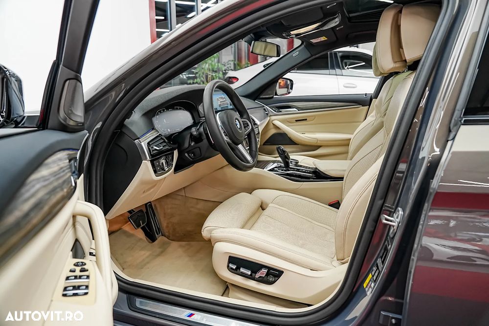 BMW Seria 5 530e Aut. M Sport Edition - 6