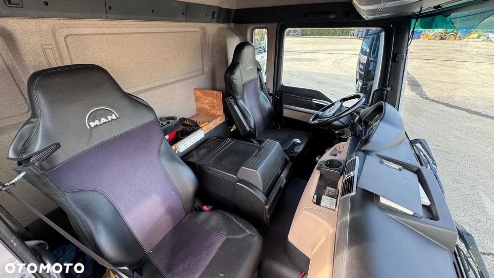 MAN TGS 35.500 KROLL Recycler CVS 3100 URACA P4-45 540ll/175bar - 31