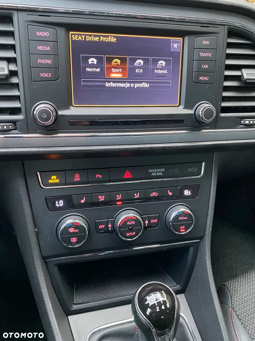 Seat Leon 2.0 TDI DPF FR - 12