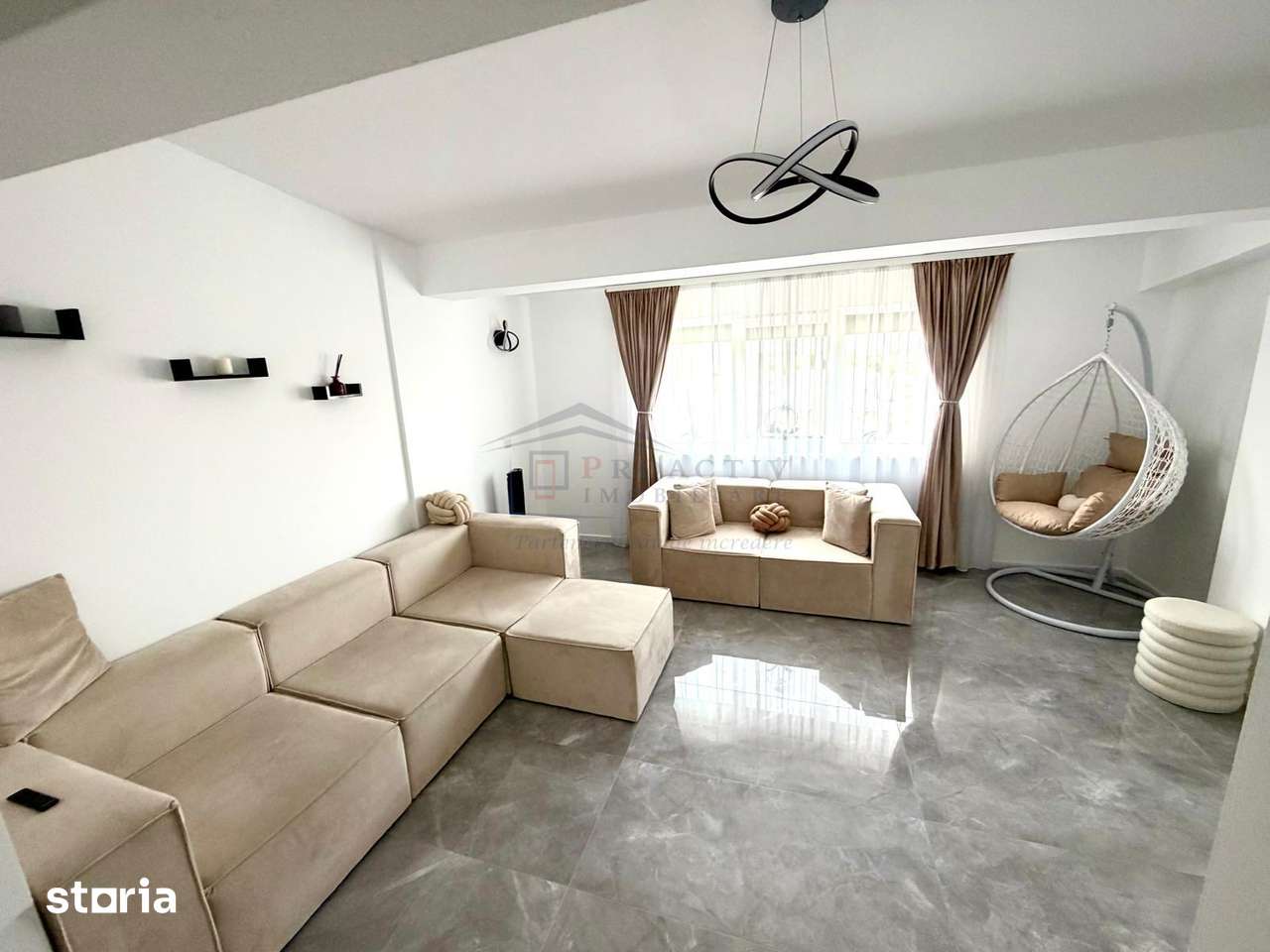 Apartament 2 camere | 76 mp | Bloc nou | Loc parcare | 2c-7920 — fotografia 2