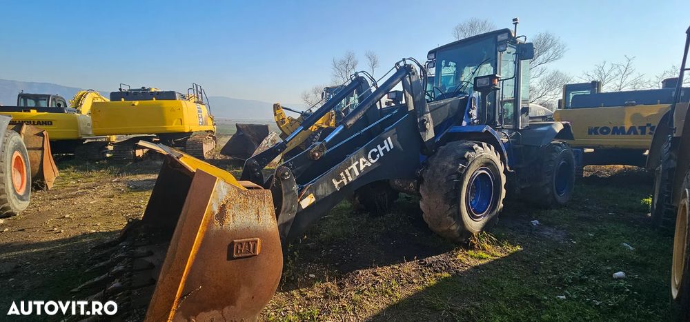 Hitachi ZW 150 Încărcător frontal - 3