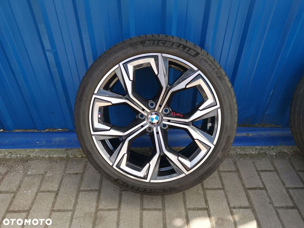 FELGI BMW i4 4 GRAN COUPE G26 G24 KOLA FELGI ALUFELGI OPONY LATO 8.5J 9J - 5