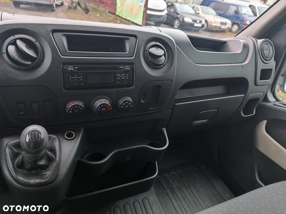 Renault Master  Doka Skrzynia 2018 Hak Klima Salon Polska - 15