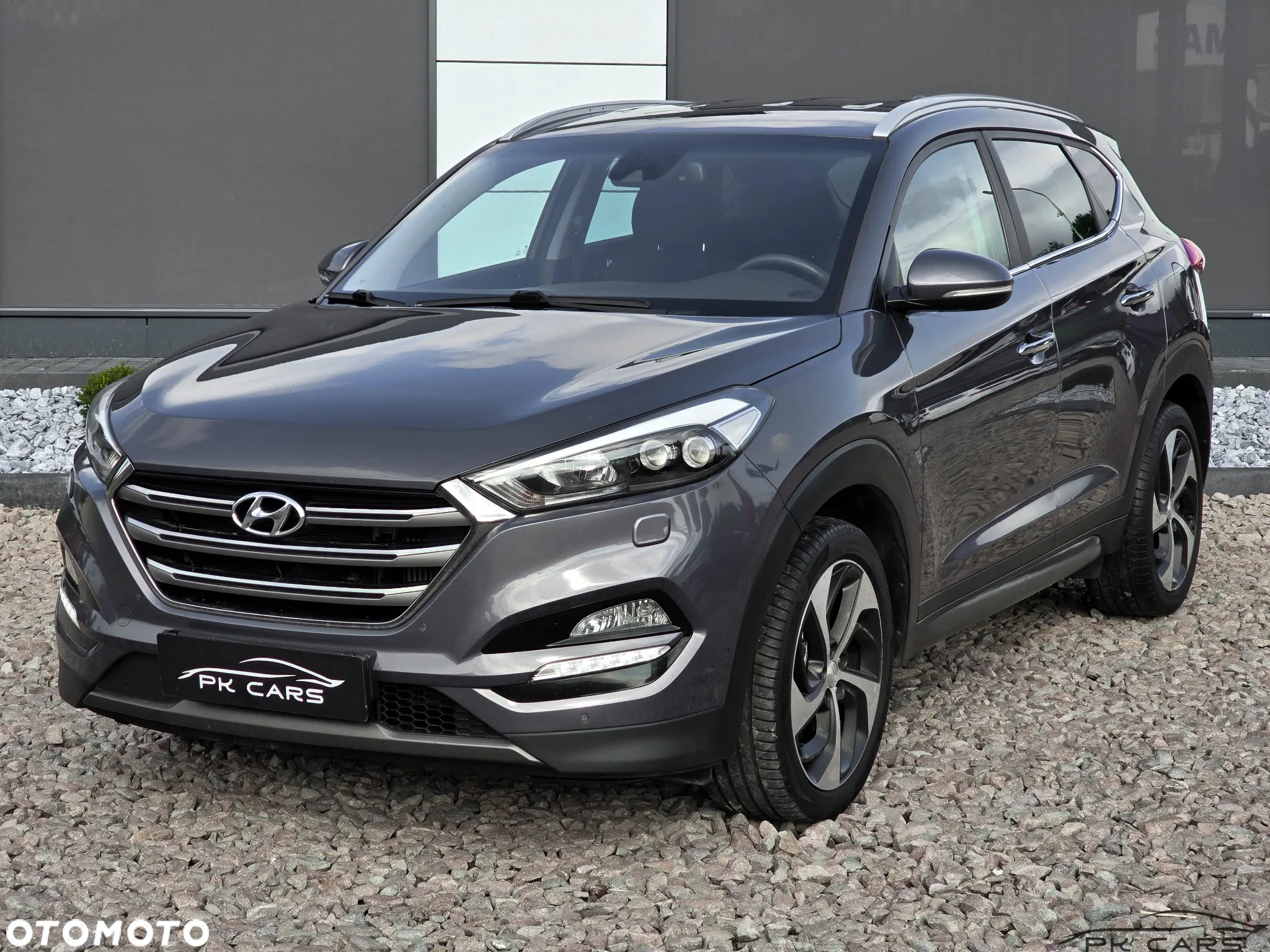 Hyundai Tucson 2.0 CRDi 4WD Automatik Advantage - 5