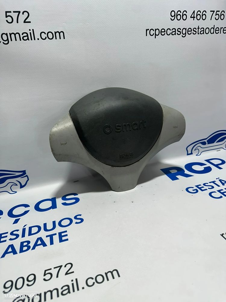 .Airbag Volante Condutor Original Smart ForFour 454 A4548600602CF2A 2004-2006 - 3