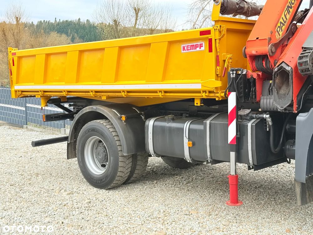 MAN * MAN TGA 18-410 * KIPER WYWROTKA * 4x4 * HDS Palfinger PK16500* Sprowadzony* Bardzo Dobry Stan * - 31